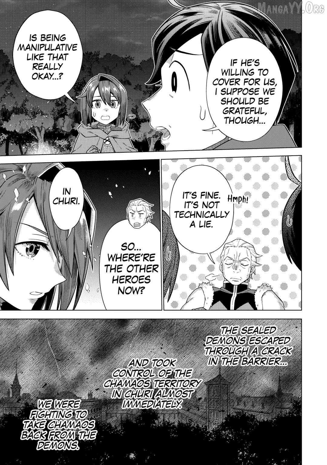 The Salaryman Traveling Another World At His Own Pace Chapter 40 page 11 - 