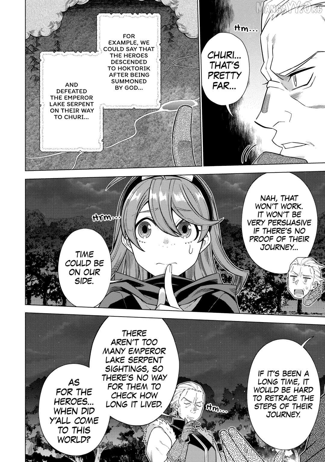The Salaryman Traveling Another World At His Own Pace Chapter 40 page 12 - 
