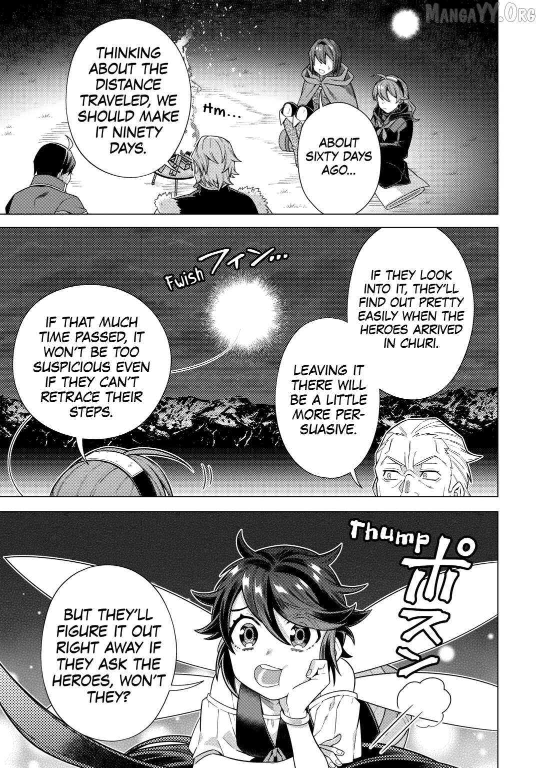 The Salaryman Traveling Another World At His Own Pace Chapter 40 page 13 - 