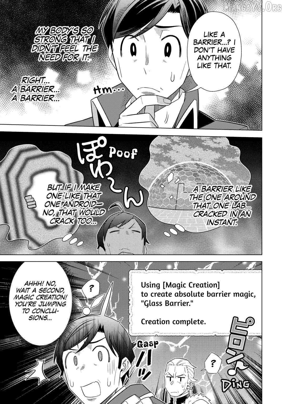 The Salaryman Traveling Another World At His Own Pace Chapter 40 page 17 - 