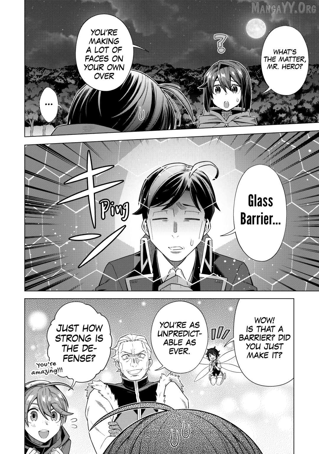 The Salaryman Traveling Another World At His Own Pace Chapter 40 page 18 - 