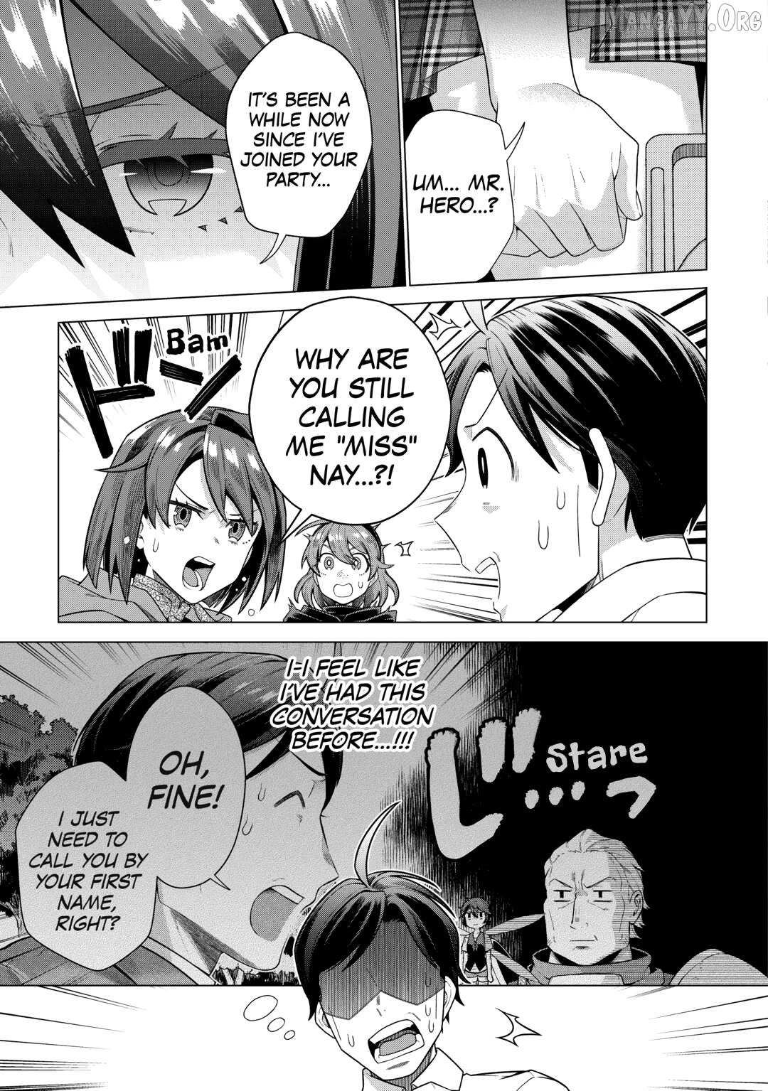 The Salaryman Traveling Another World At His Own Pace Chapter 40 page 3 - 