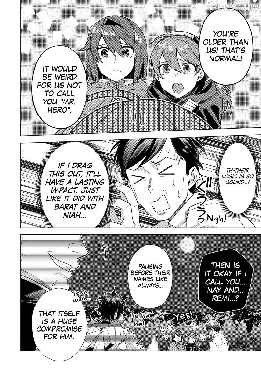 The Salaryman Traveling Another World At His Own Pace Chapter 40 page 6 - 