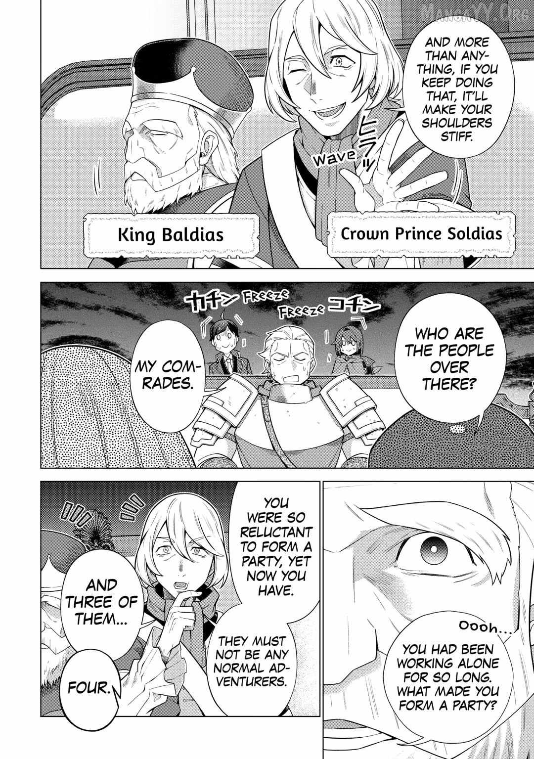 The Salaryman Traveling Another World At His Own Pace Chapter 41 page 11 - 