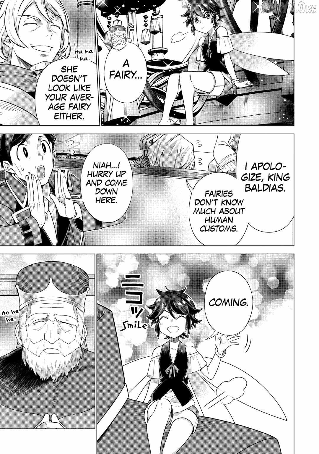 The Salaryman Traveling Another World At His Own Pace Chapter 41 page 12 - 
