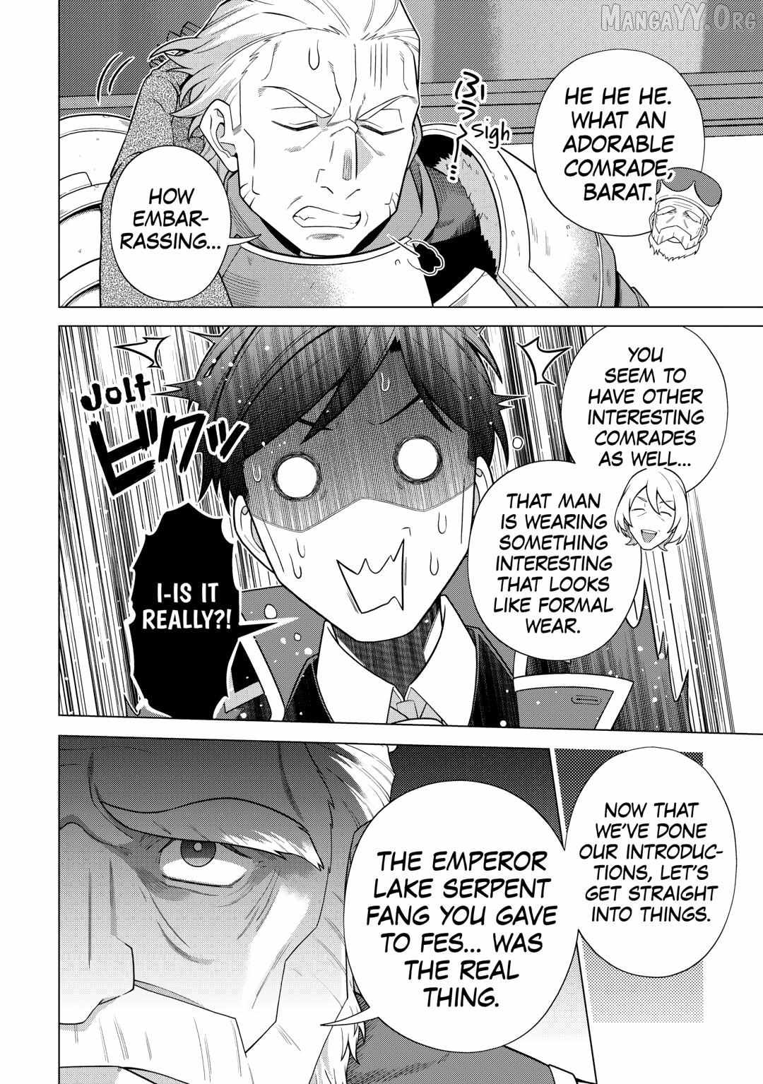 The Salaryman Traveling Another World At His Own Pace Chapter 41 page 13 - 