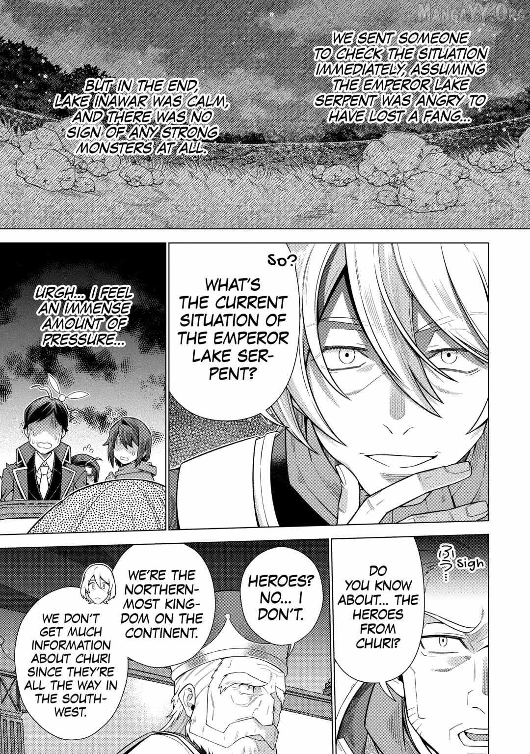 The Salaryman Traveling Another World At His Own Pace Chapter 41 page 14 - 