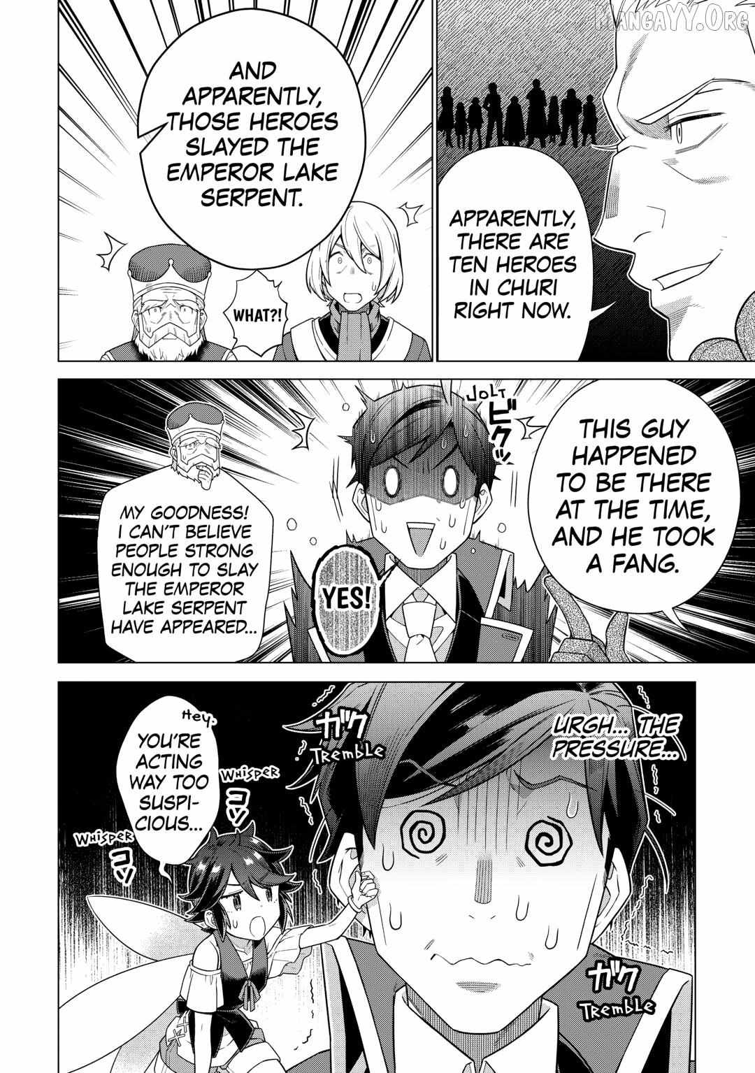 The Salaryman Traveling Another World At His Own Pace Chapter 41 page 15 - 