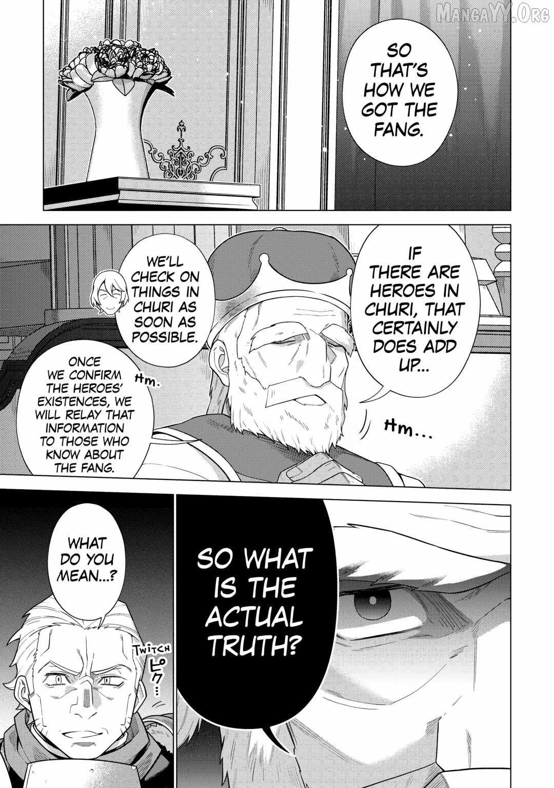 The Salaryman Traveling Another World At His Own Pace Chapter 41 page 16 - 