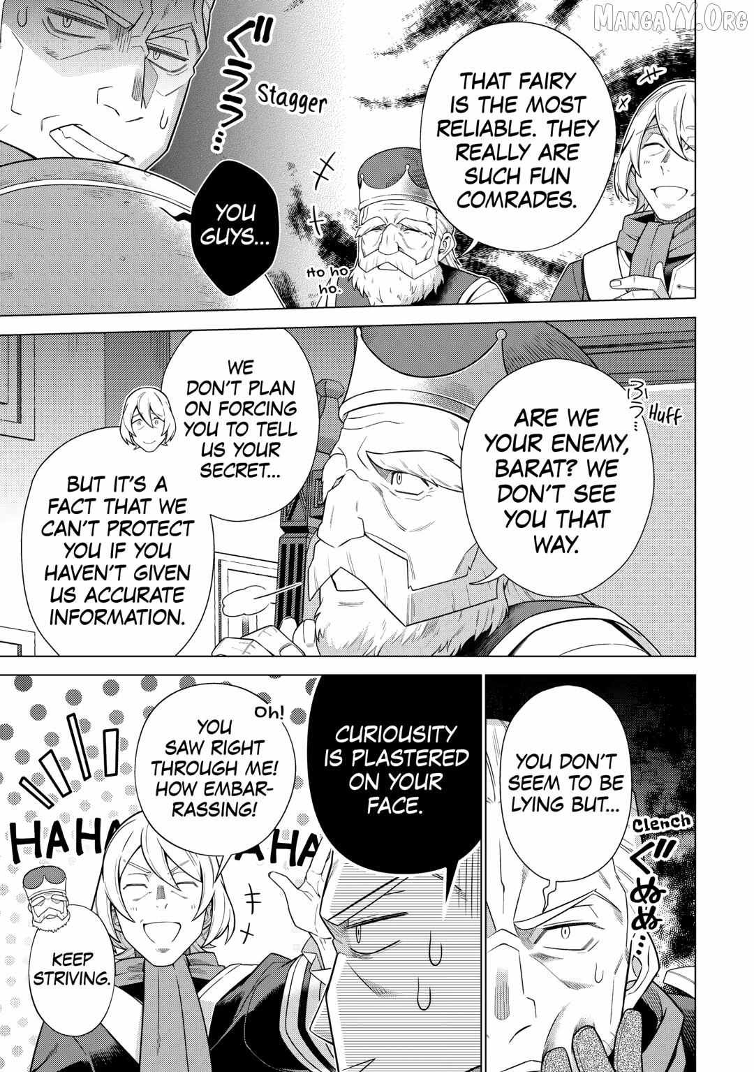 The Salaryman Traveling Another World At His Own Pace Chapter 41 page 18 - 