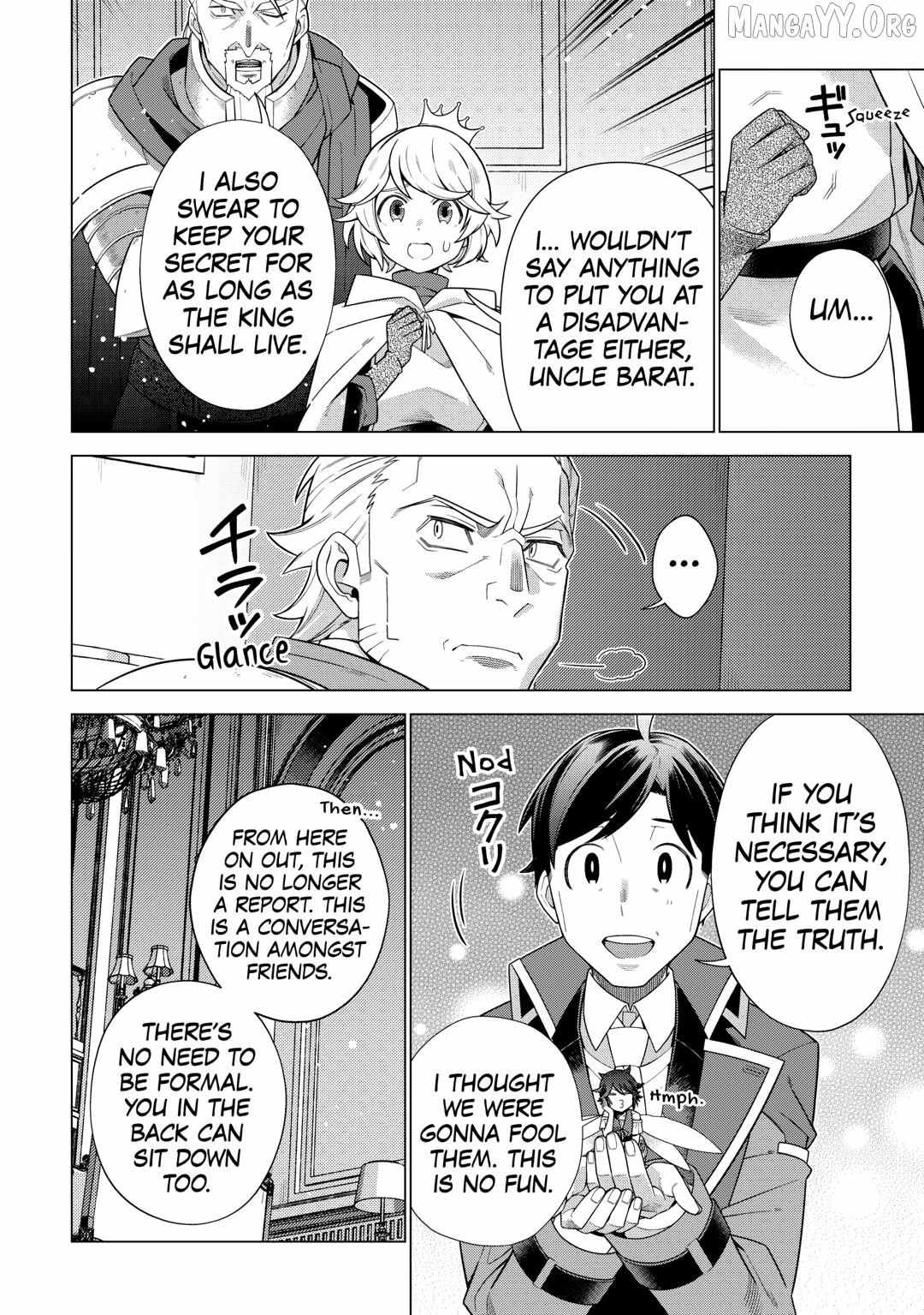 The Salaryman Traveling Another World At His Own Pace Chapter 41 page 19 - 