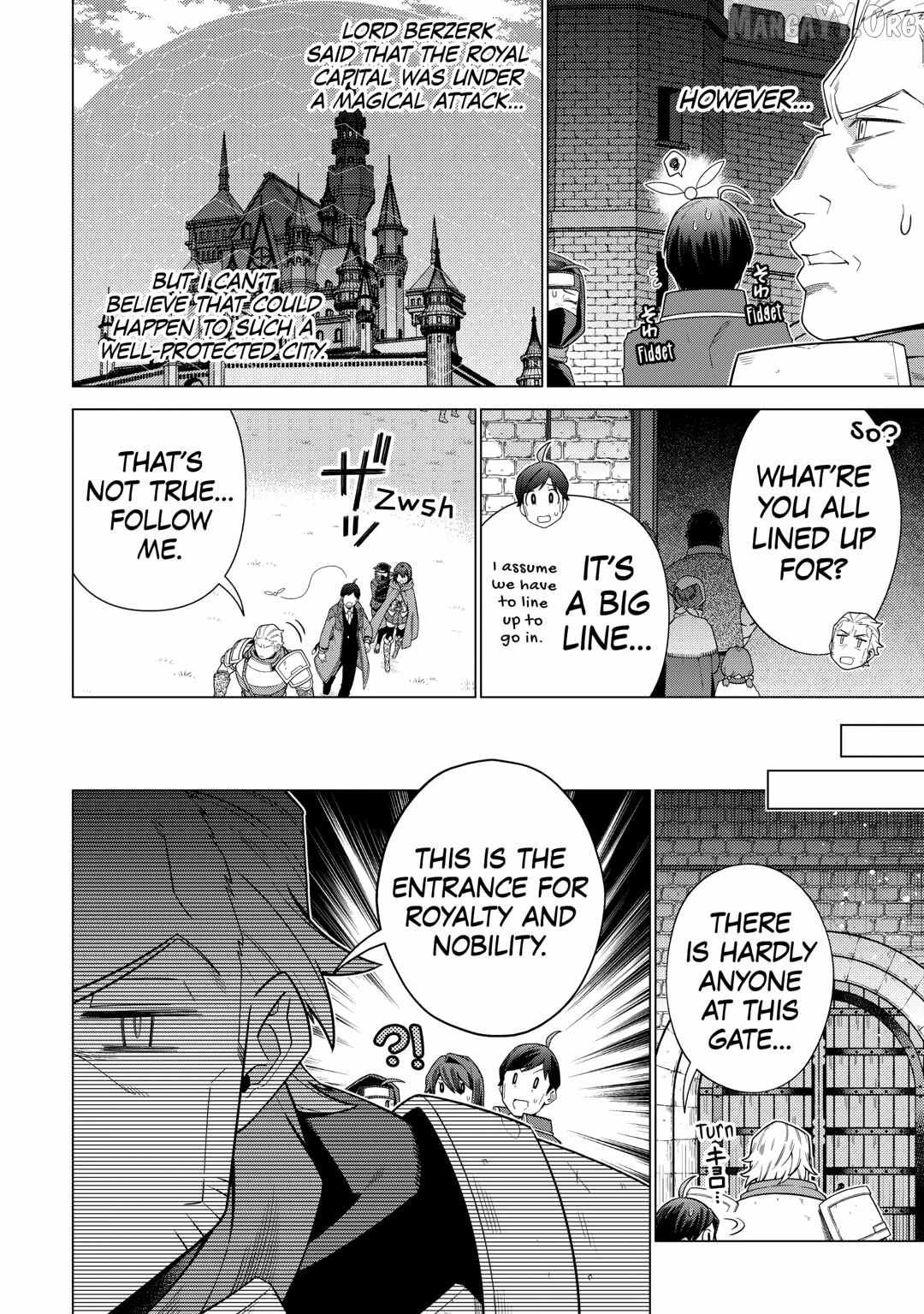The Salaryman Traveling Another World At His Own Pace Chapter 41 page 3 - 