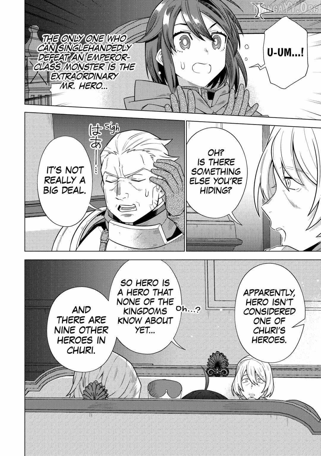 The Salaryman Traveling Another World At His Own Pace Chapter 41 page 21 - 
