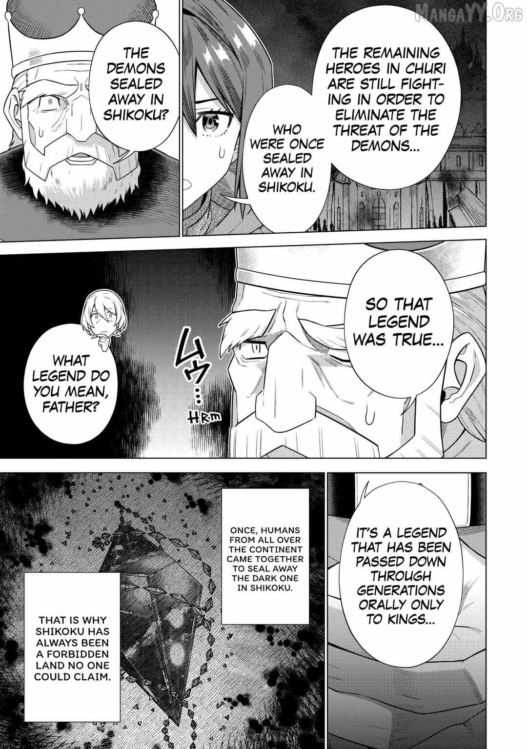 The Salaryman Traveling Another World At His Own Pace Chapter 41 page 22 - 