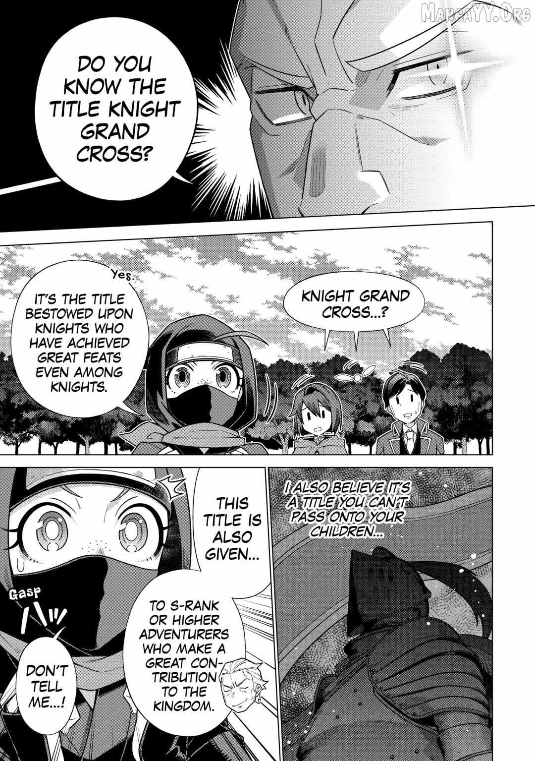 The Salaryman Traveling Another World At His Own Pace Chapter 41 page 4 - 