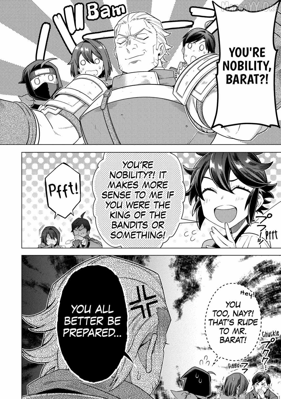 The Salaryman Traveling Another World At His Own Pace Chapter 41 page 5 - 