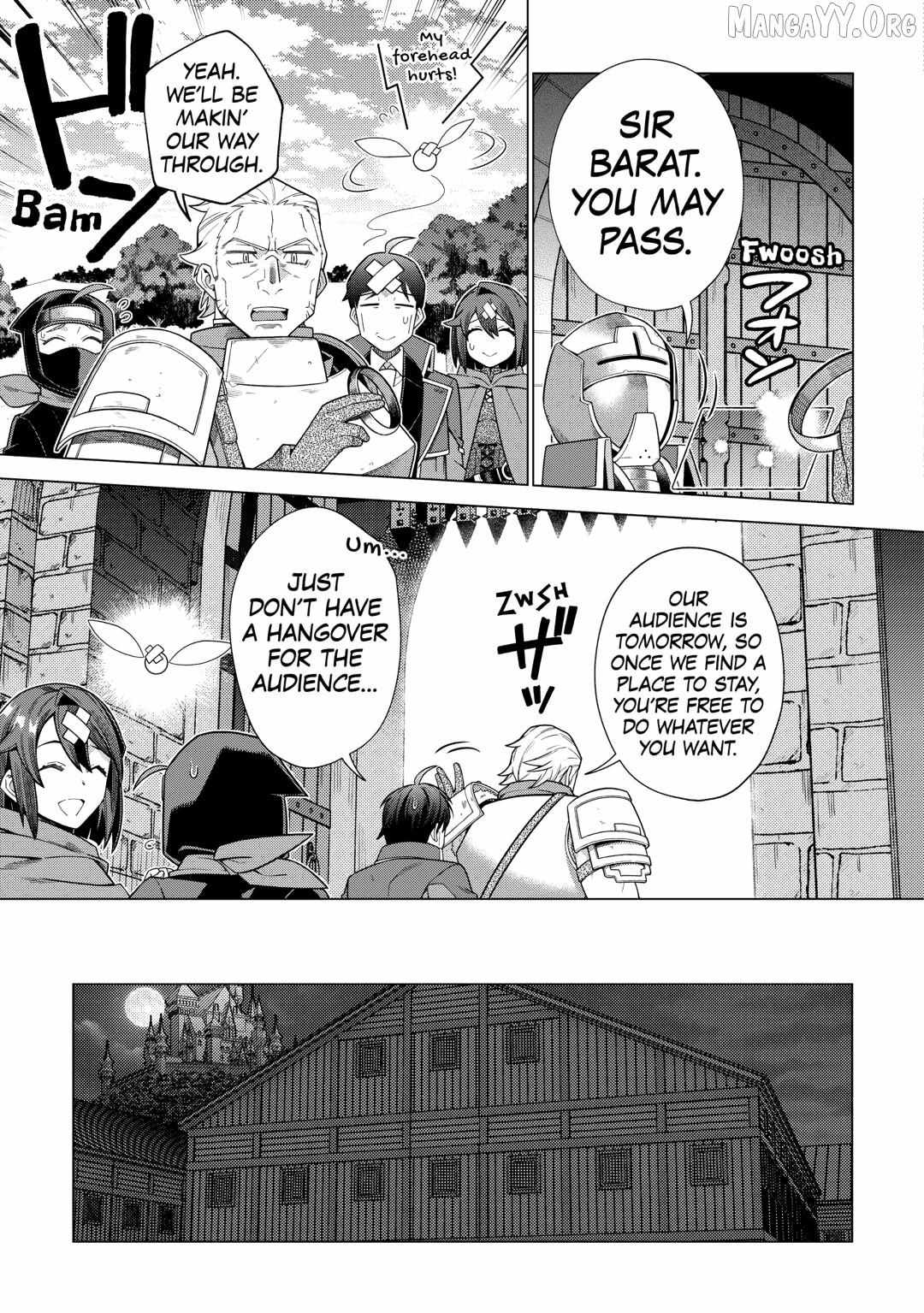 The Salaryman Traveling Another World At His Own Pace Chapter 41 page 6 - 