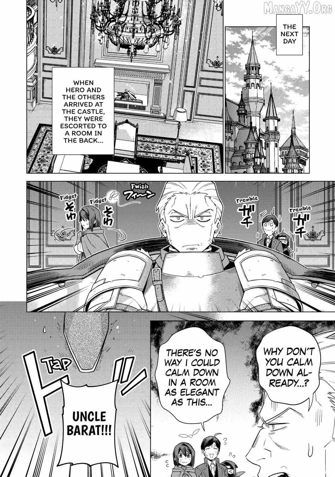 The Salaryman Traveling Another World At His Own Pace Chapter 41 page 7 - 