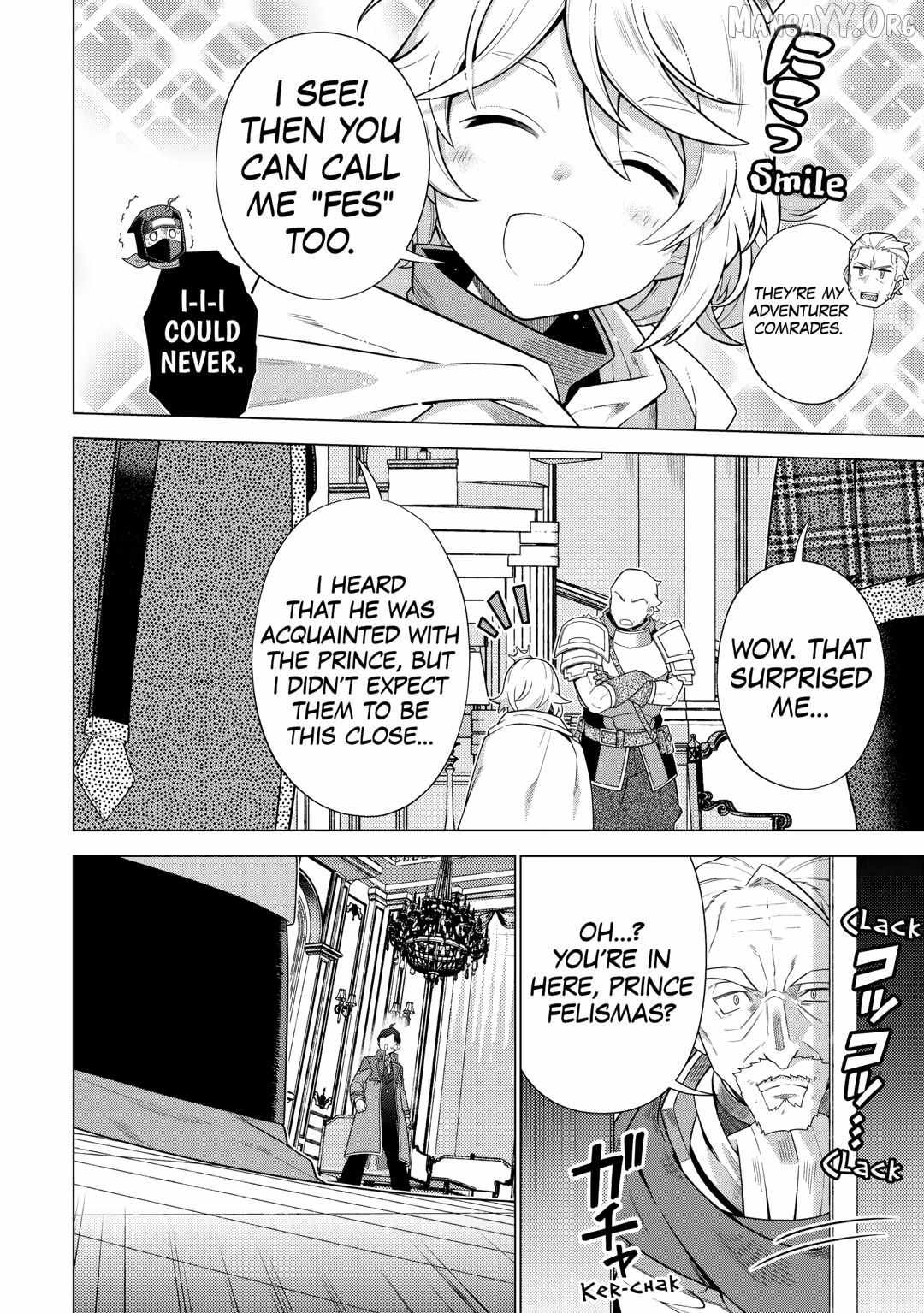 The Salaryman Traveling Another World At His Own Pace Chapter 41 page 9 - 