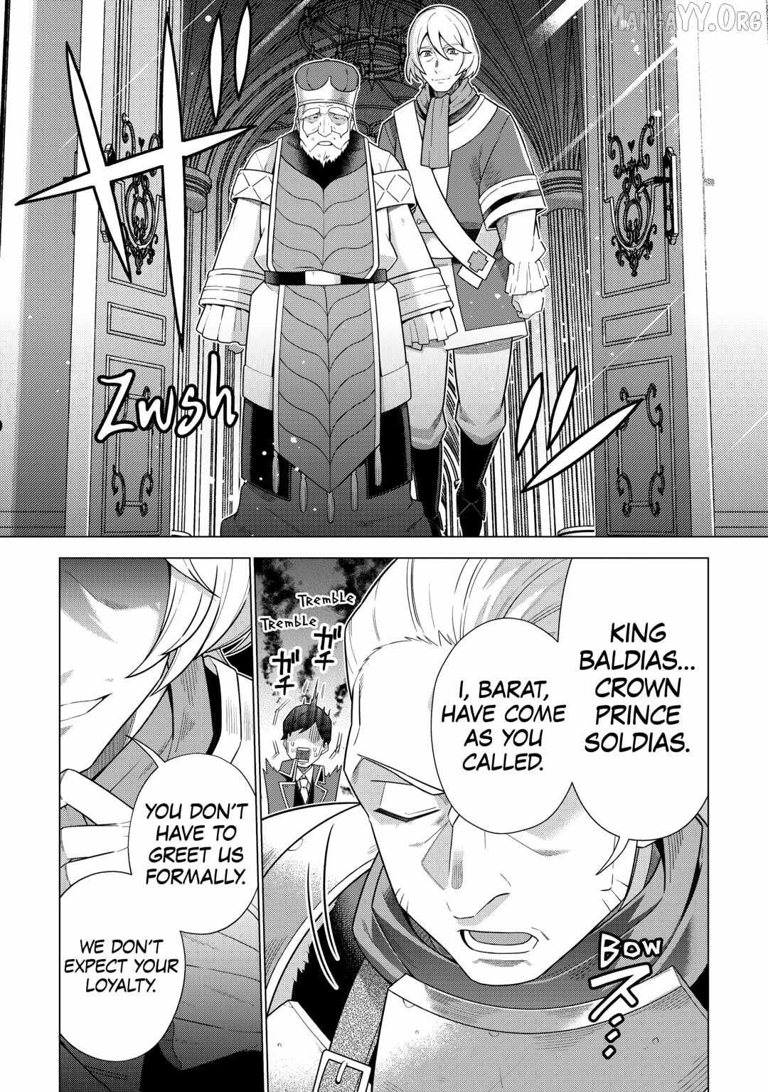 The Salaryman Traveling Another World At His Own Pace Chapter 41 page 10 - 