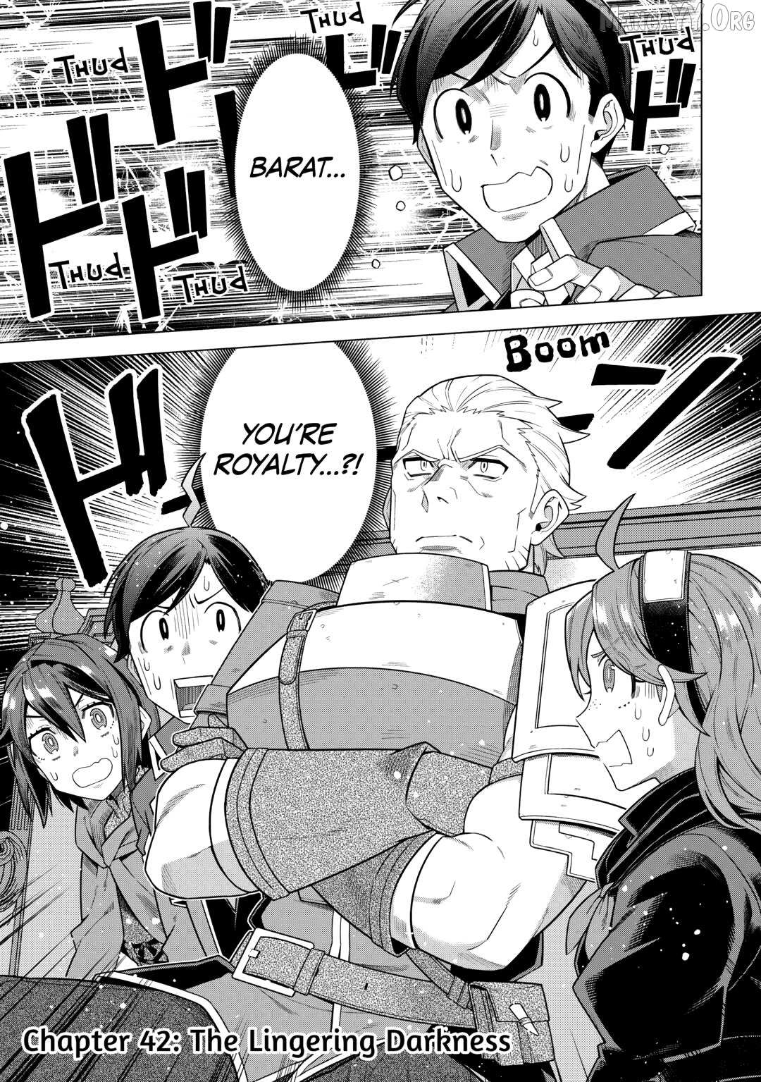 The Salaryman Traveling Another World At His Own Pace Chapter 42 page 1 - 