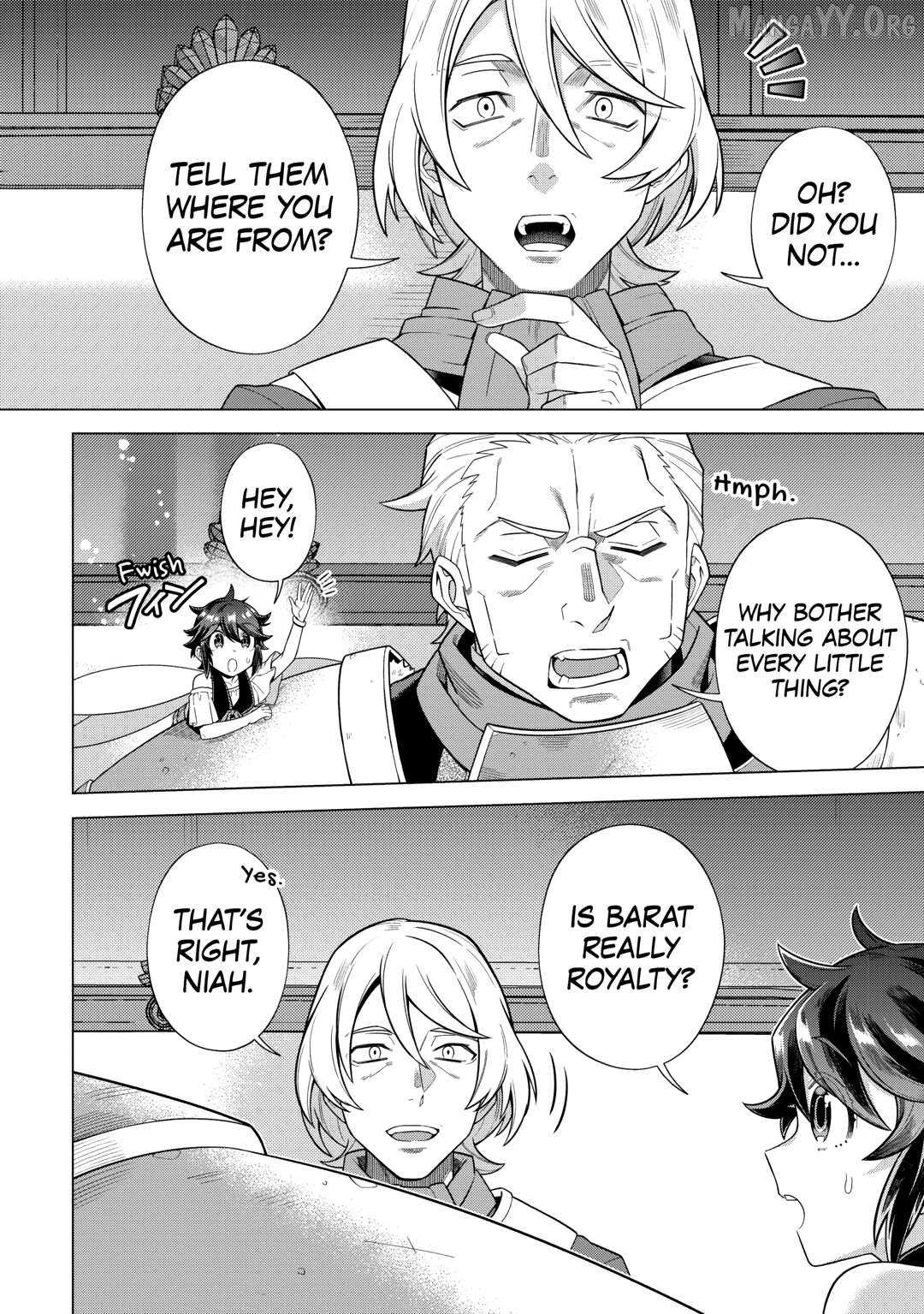 The Salaryman Traveling Another World At His Own Pace Chapter 42 page 2 - 