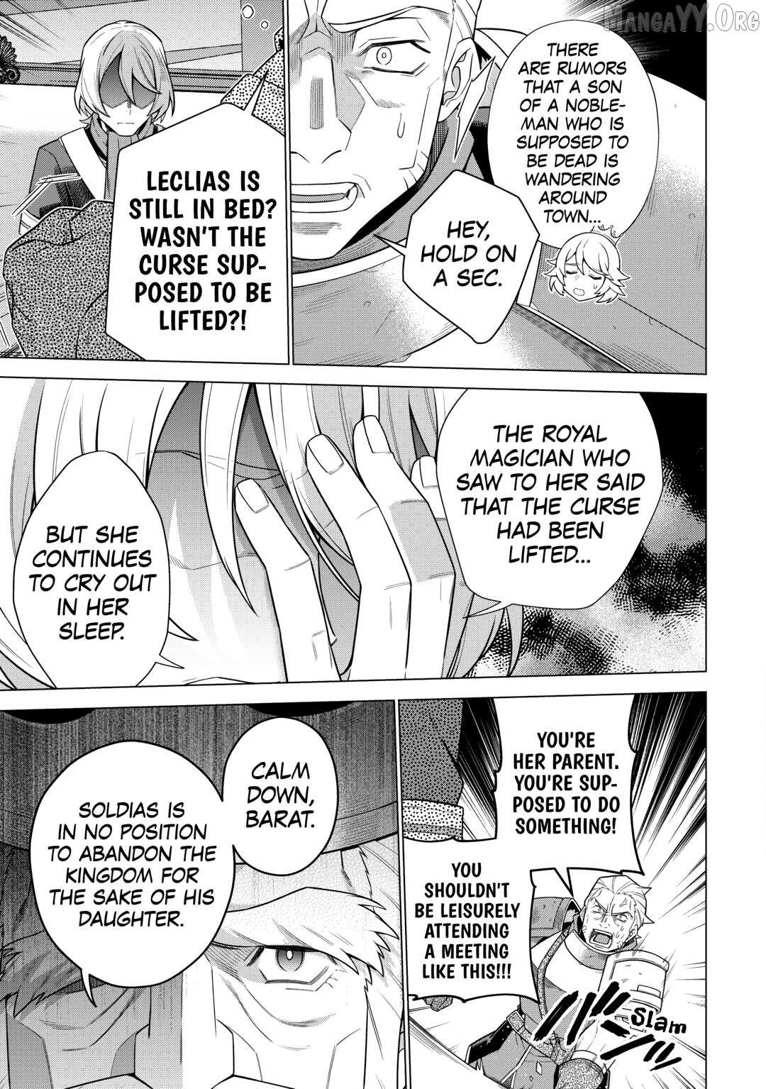 The Salaryman Traveling Another World At His Own Pace Chapter 42 page 11 - 