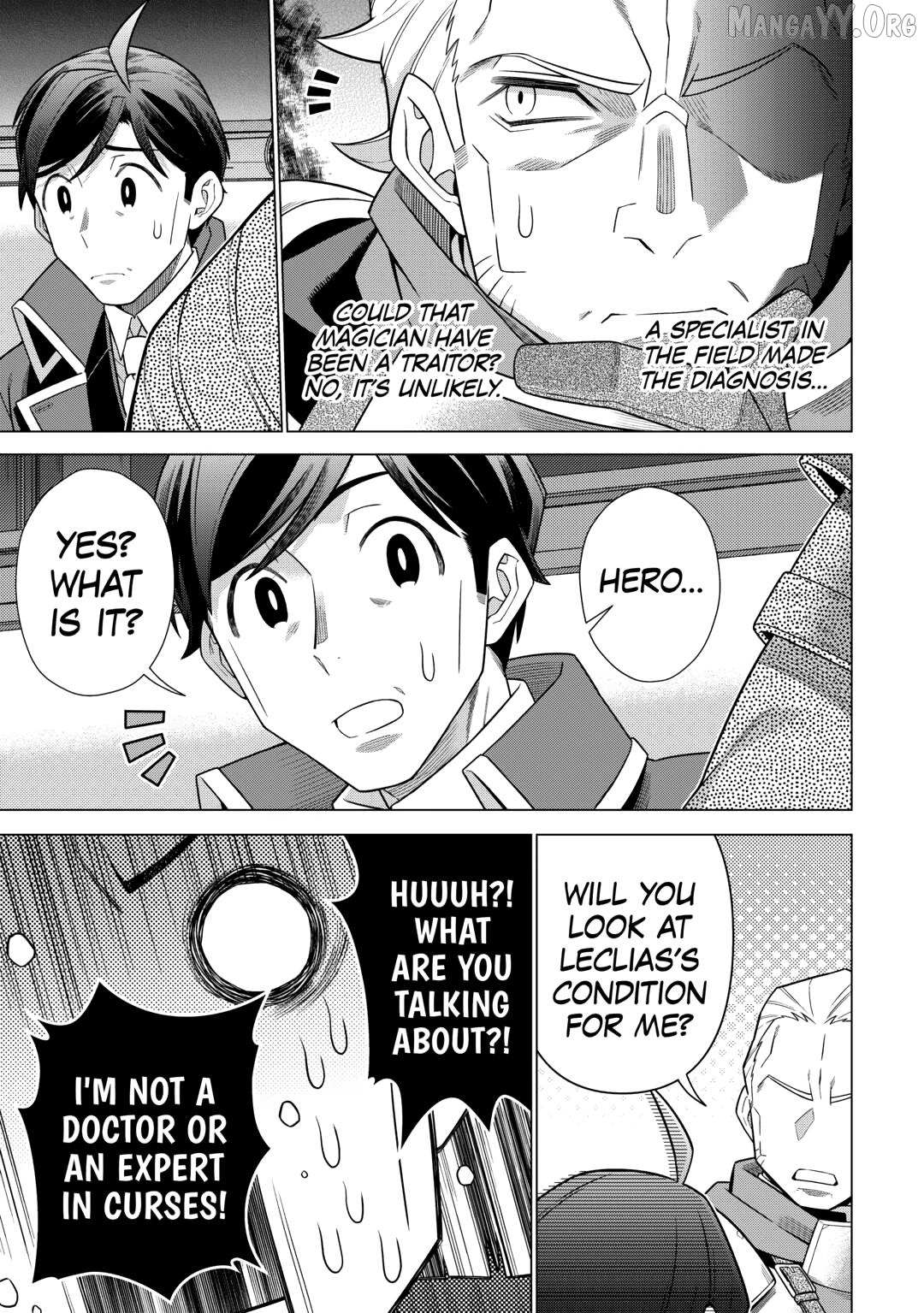 The Salaryman Traveling Another World At His Own Pace Chapter 42 page 13 - 