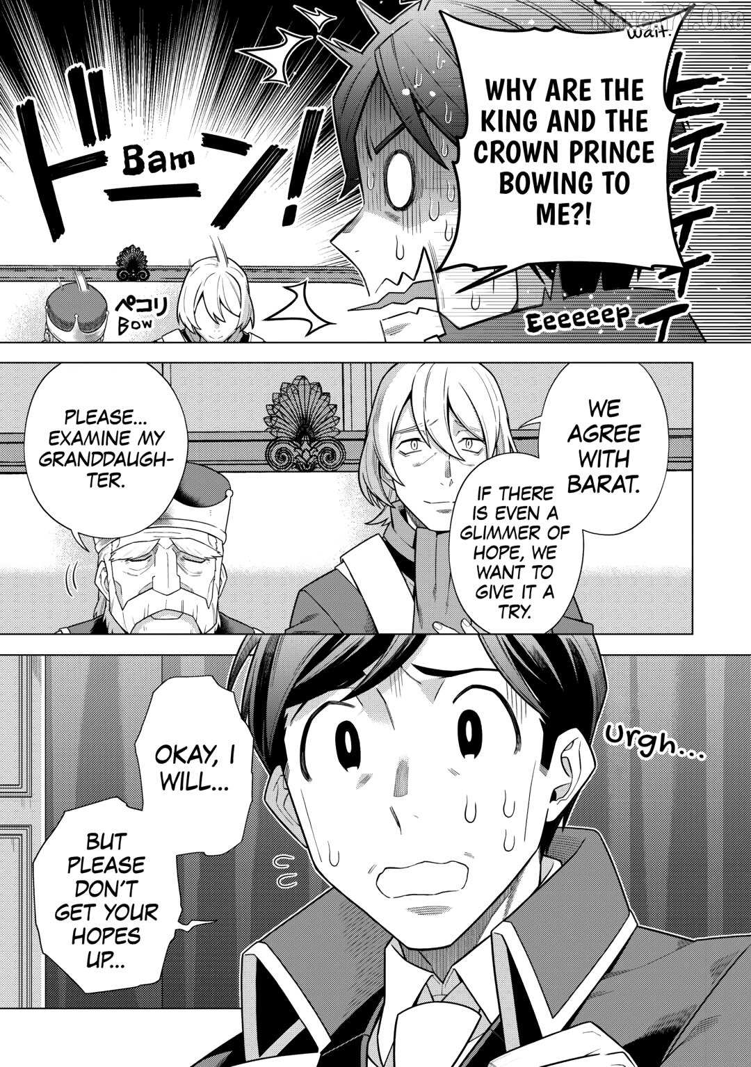 The Salaryman Traveling Another World At His Own Pace Chapter 42 page 15 - 