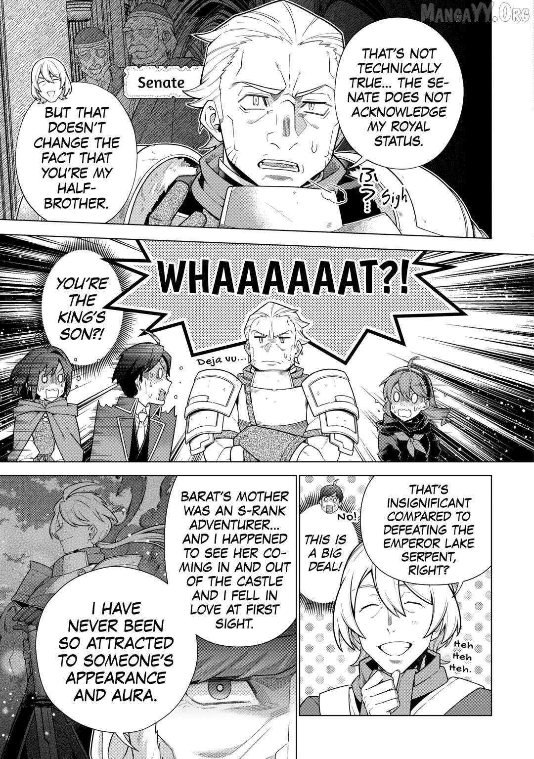The Salaryman Traveling Another World At His Own Pace Chapter 42 page 3 - 