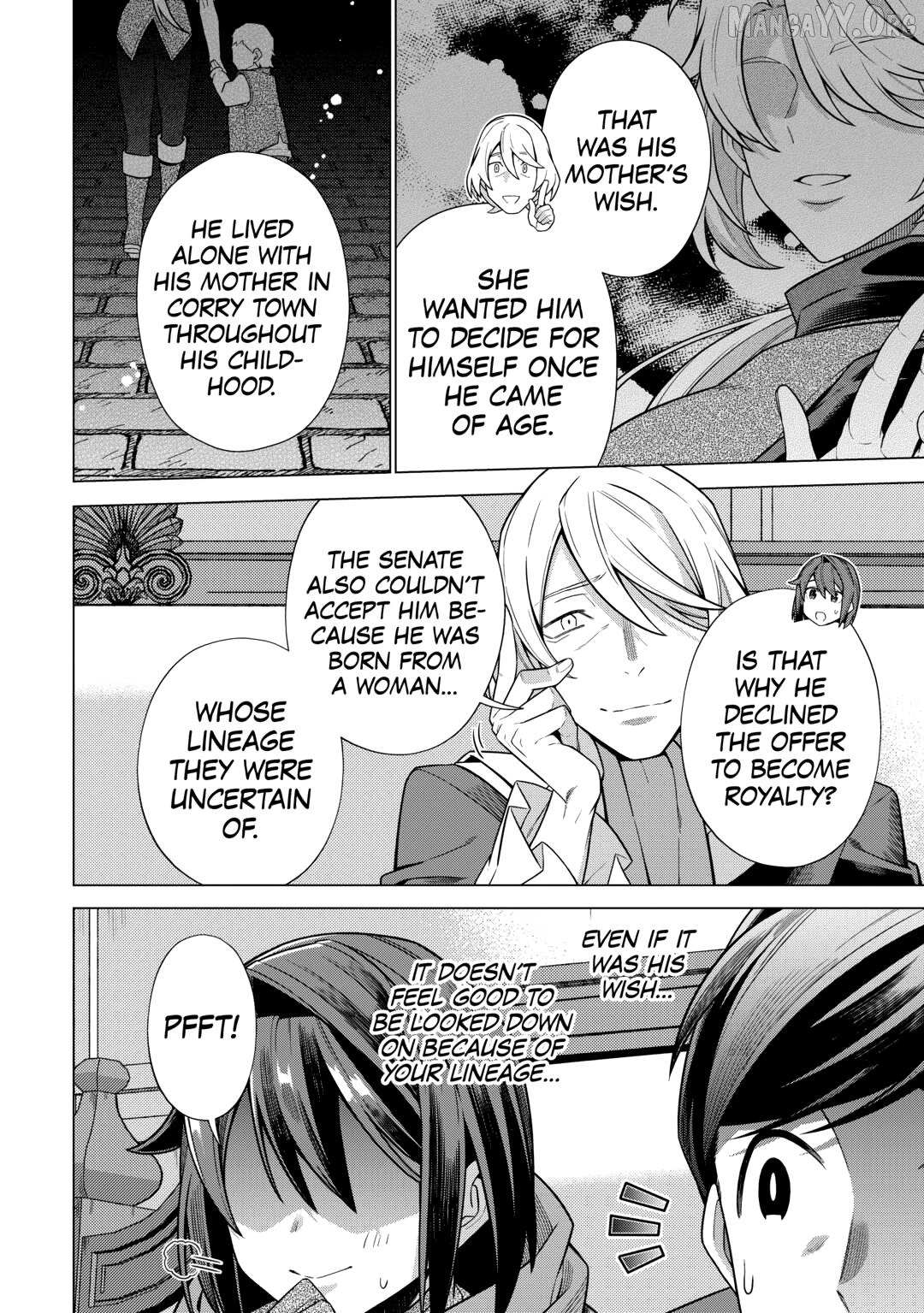 The Salaryman Traveling Another World At His Own Pace Chapter 42 page 6 - 