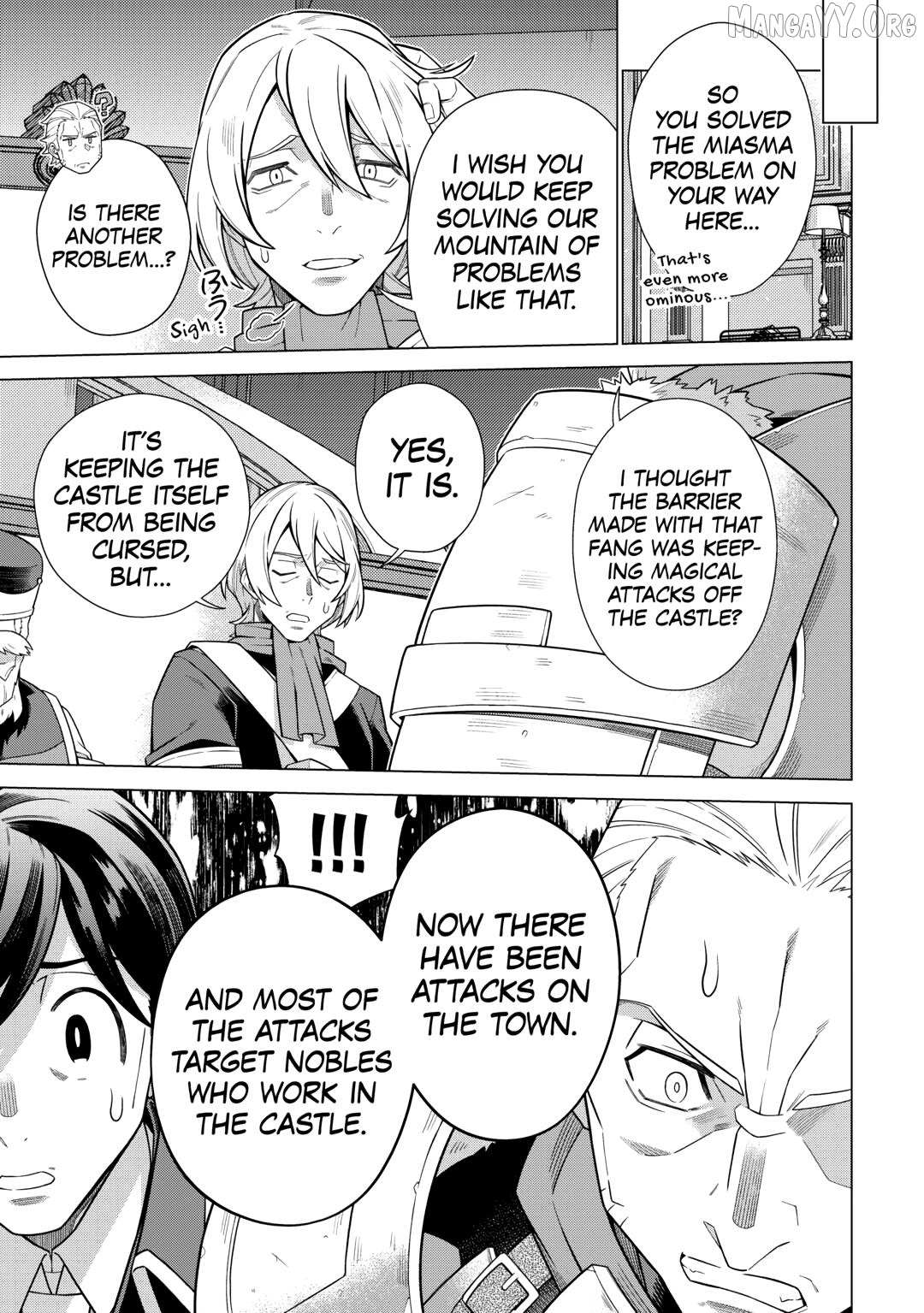 The Salaryman Traveling Another World At His Own Pace Chapter 42 page 9 - 