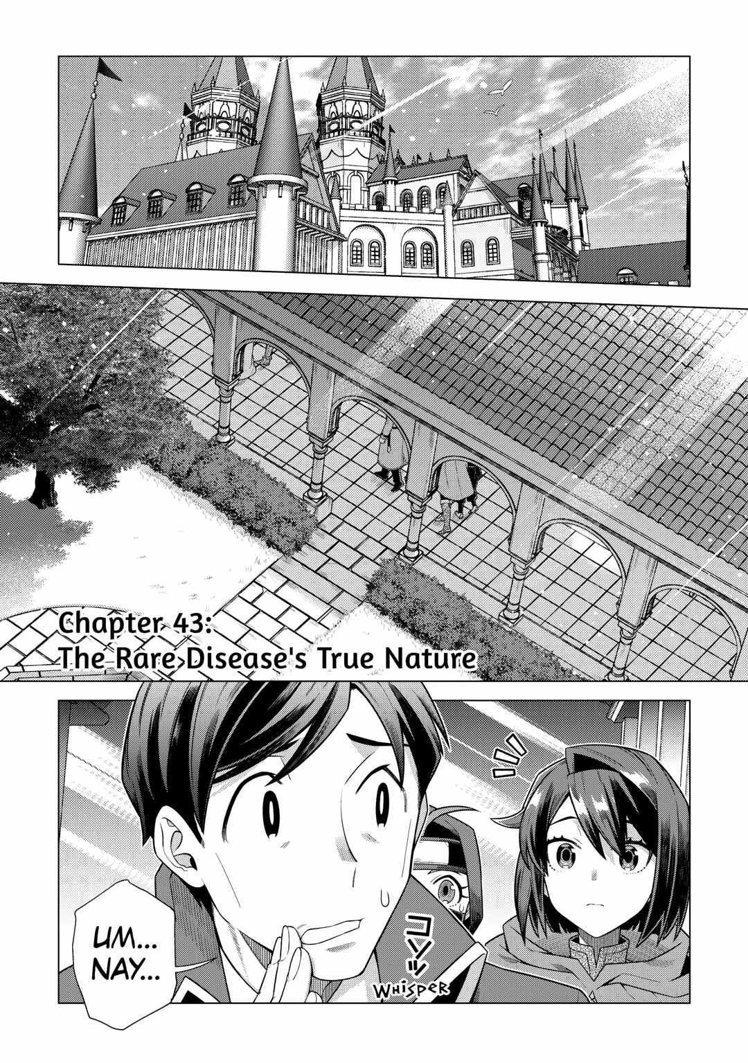The Salaryman Traveling Another World At His Own Pace Chapter 43 page 1 - 