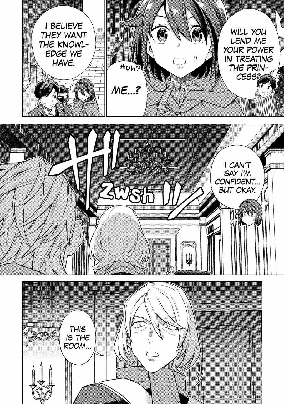The Salaryman Traveling Another World At His Own Pace Chapter 43 page 2 - 