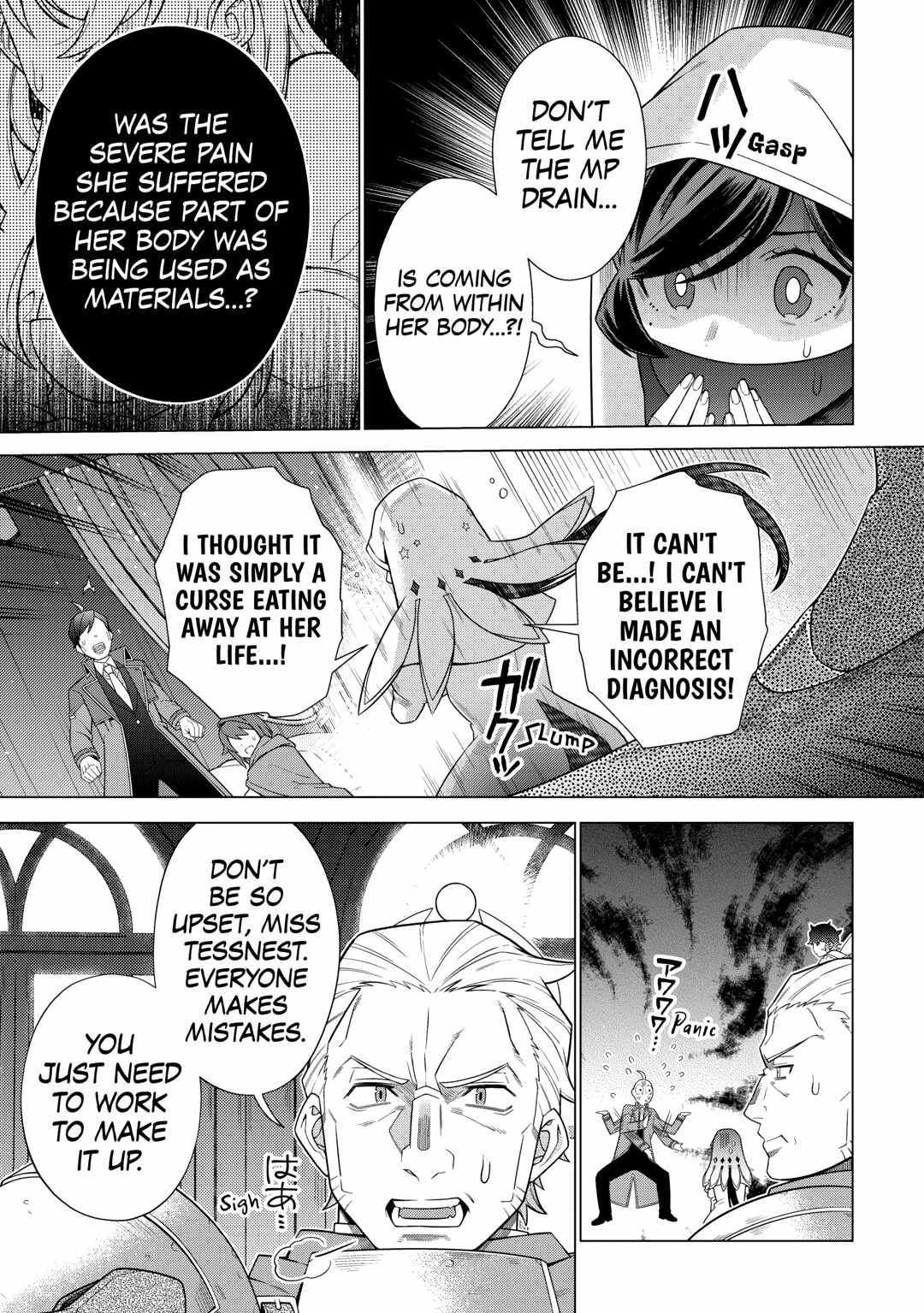 The Salaryman Traveling Another World At His Own Pace Chapter 43 page 13 - 
