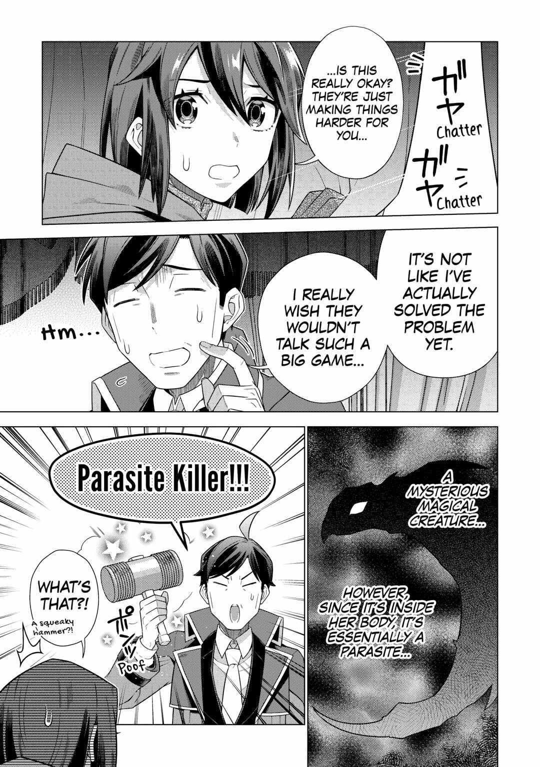 The Salaryman Traveling Another World At His Own Pace Chapter 43 page 15 - 