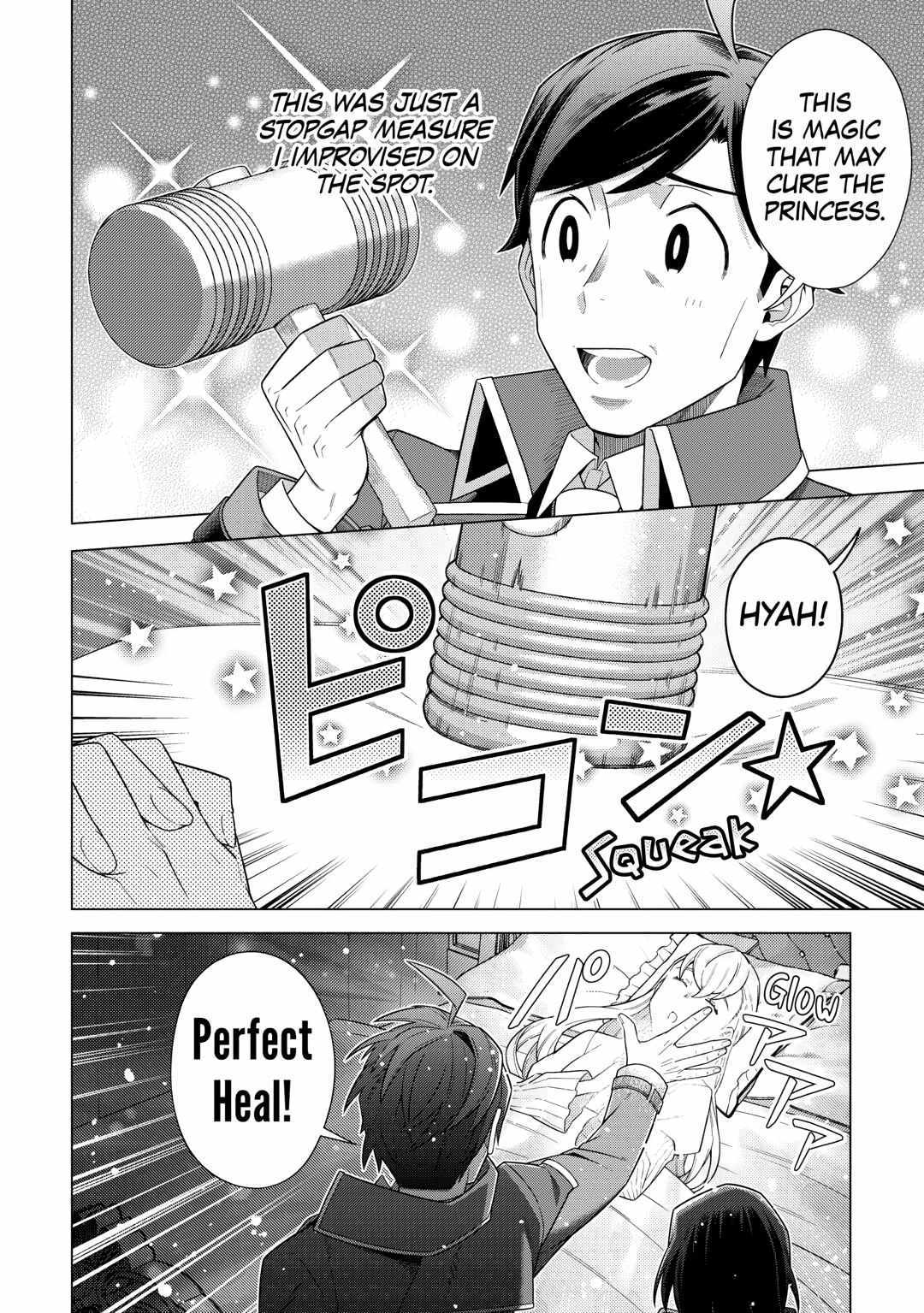 The Salaryman Traveling Another World At His Own Pace Chapter 43 page 16 - 