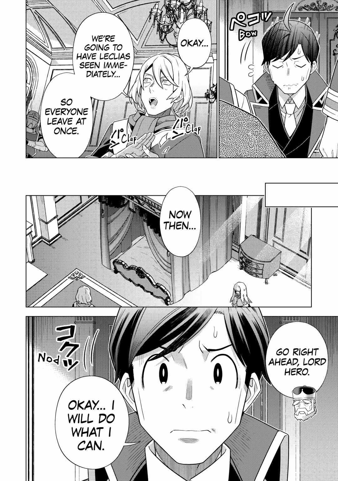 The Salaryman Traveling Another World At His Own Pace Chapter 43 page 4 - 