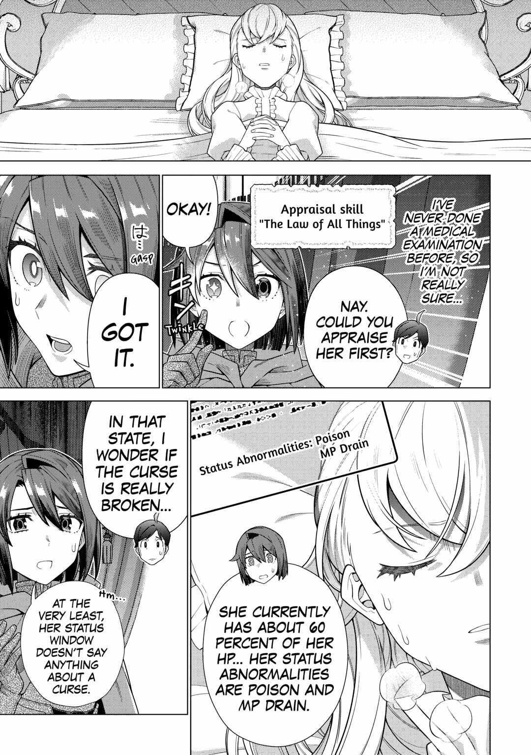 The Salaryman Traveling Another World At His Own Pace Chapter 43 page 5 - 
