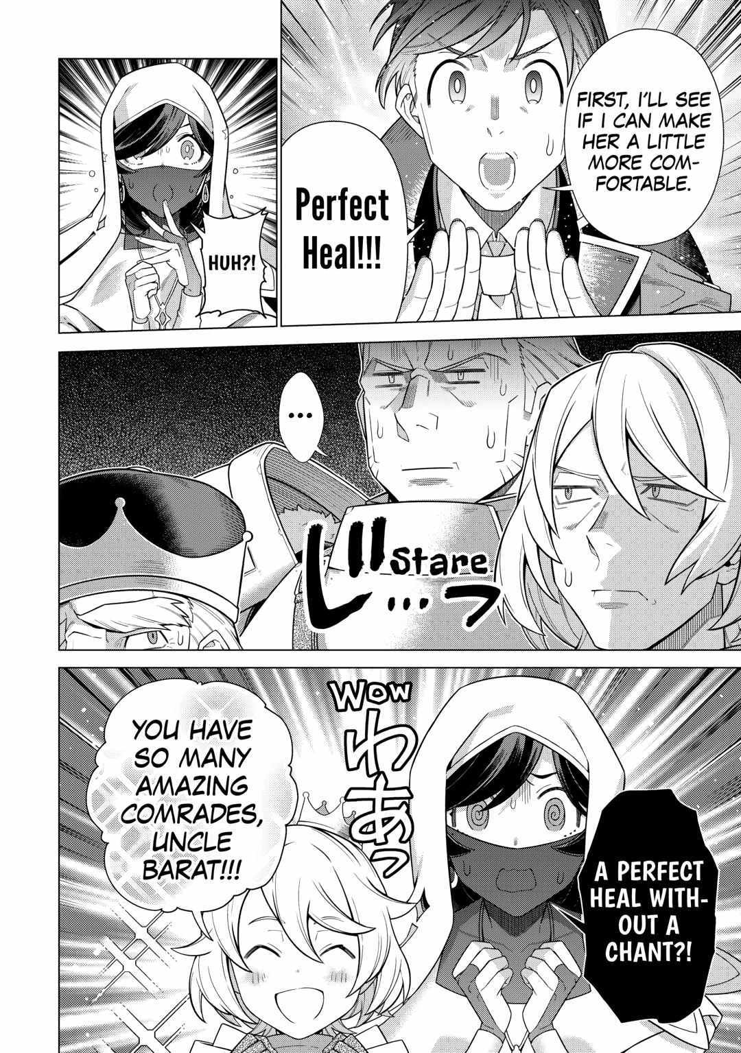 The Salaryman Traveling Another World At His Own Pace Chapter 43 page 6 - 