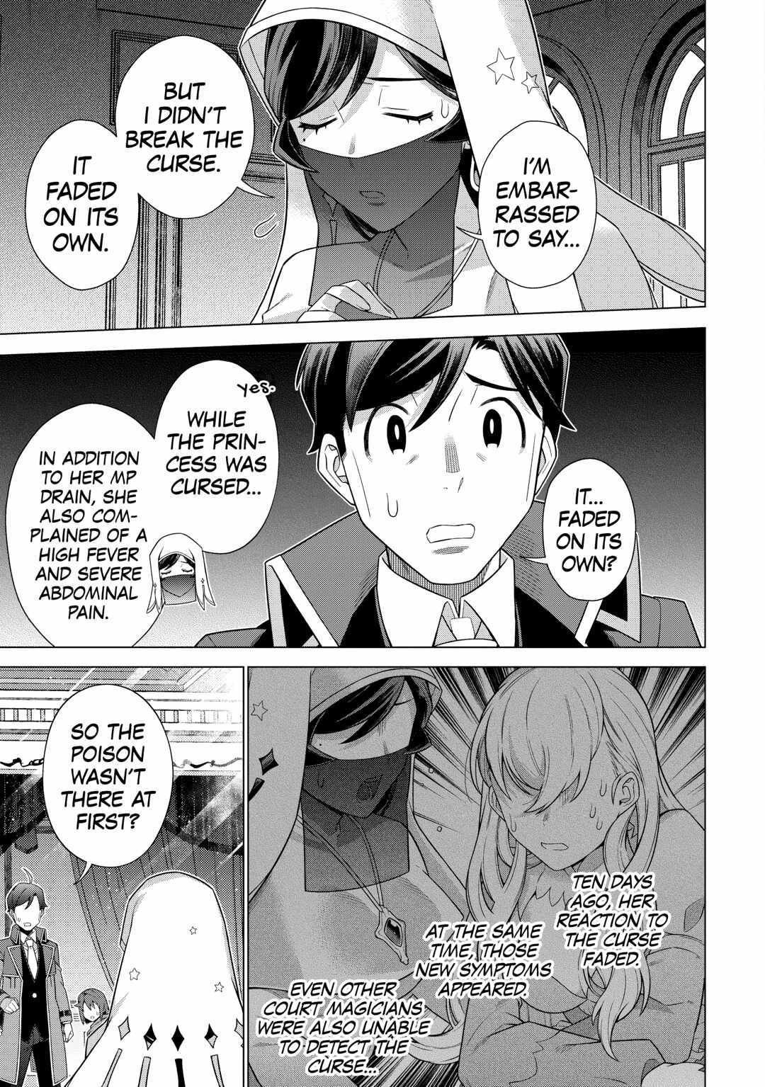 The Salaryman Traveling Another World At His Own Pace Chapter 43 page 9 - 