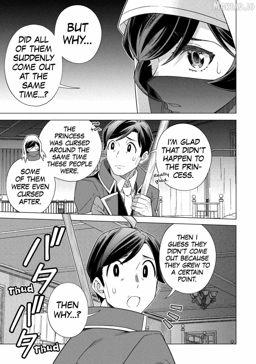 The Salaryman Traveling Another World At His Own Pace Chapter 44 page 15 - 