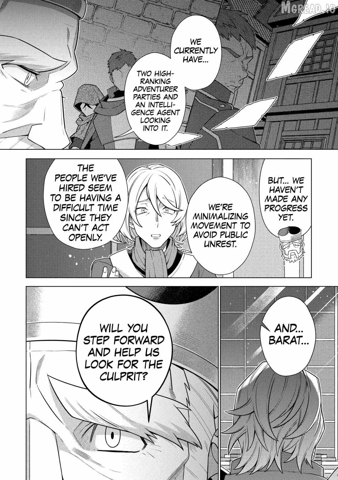 The Salaryman Traveling Another World At His Own Pace Chapter 44 page 4 - 