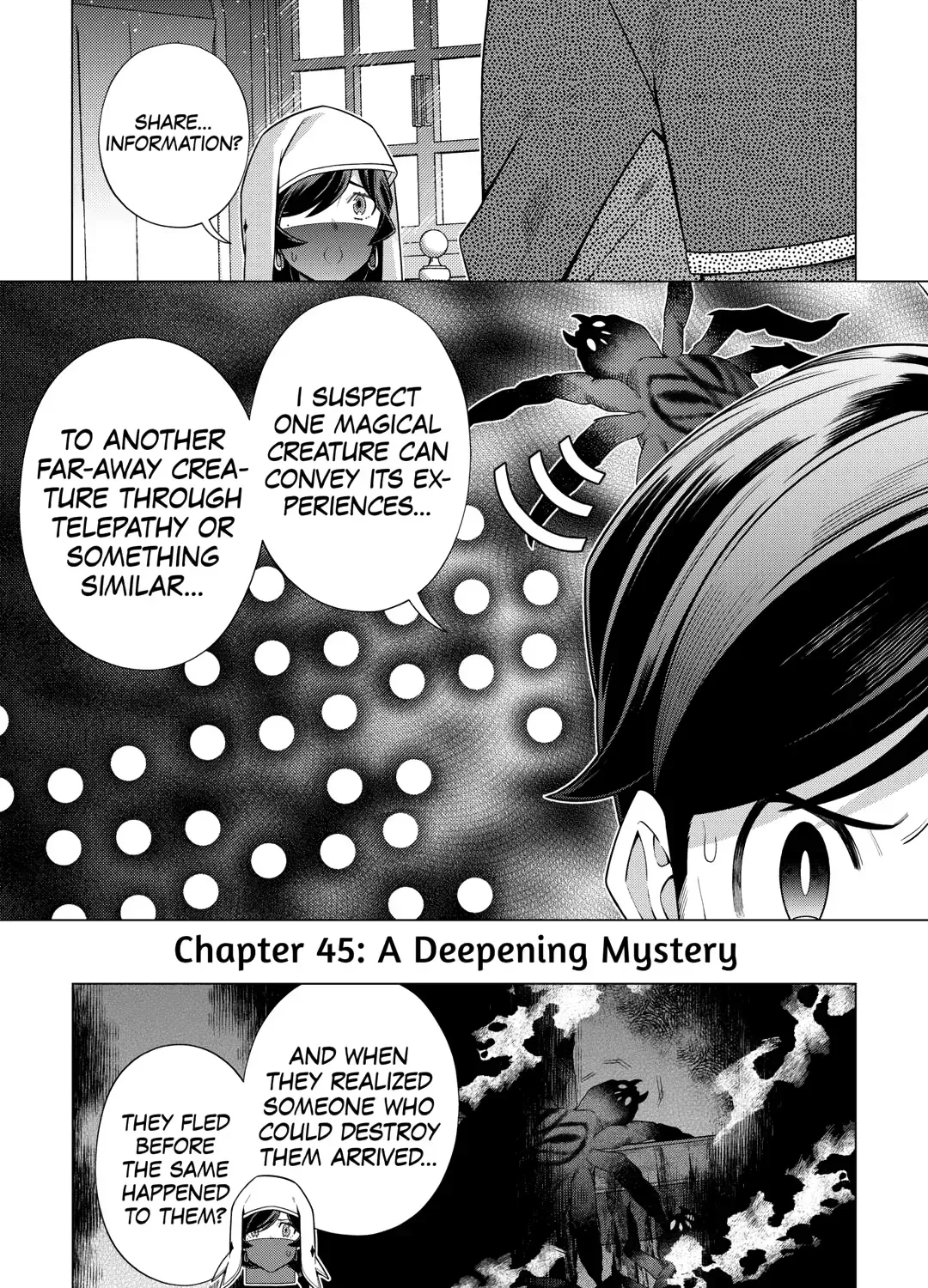 The Salaryman Traveling Another World At His Own Pace Chapter 45 page 1 - 