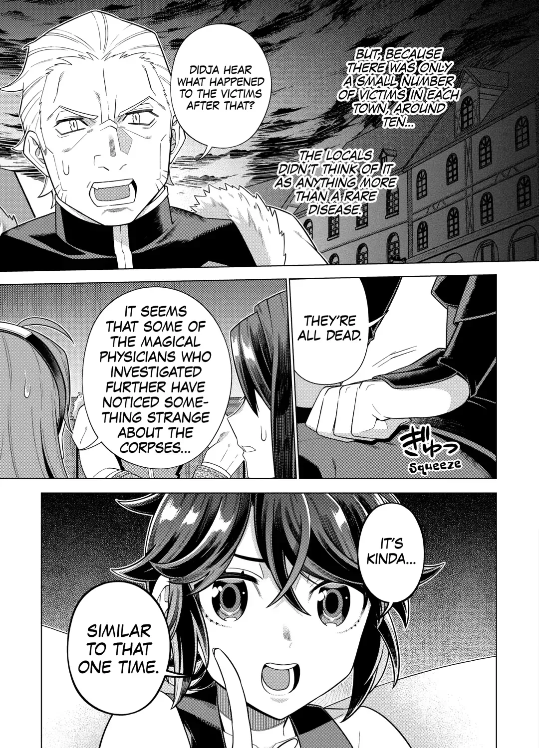 The Salaryman Traveling Another World At His Own Pace Chapter 45 page 13 - 
