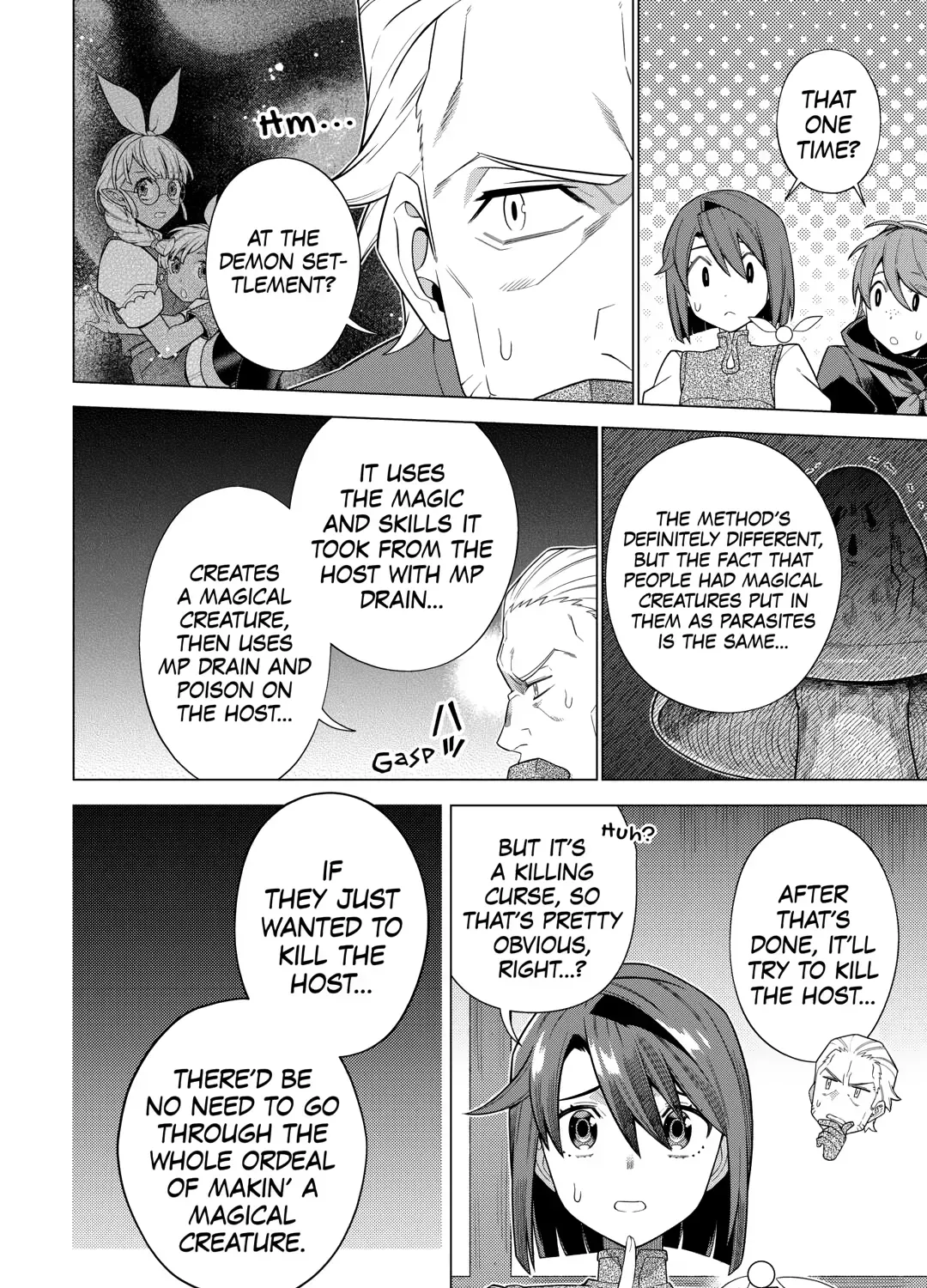The Salaryman Traveling Another World At His Own Pace Chapter 45 page 15 - 