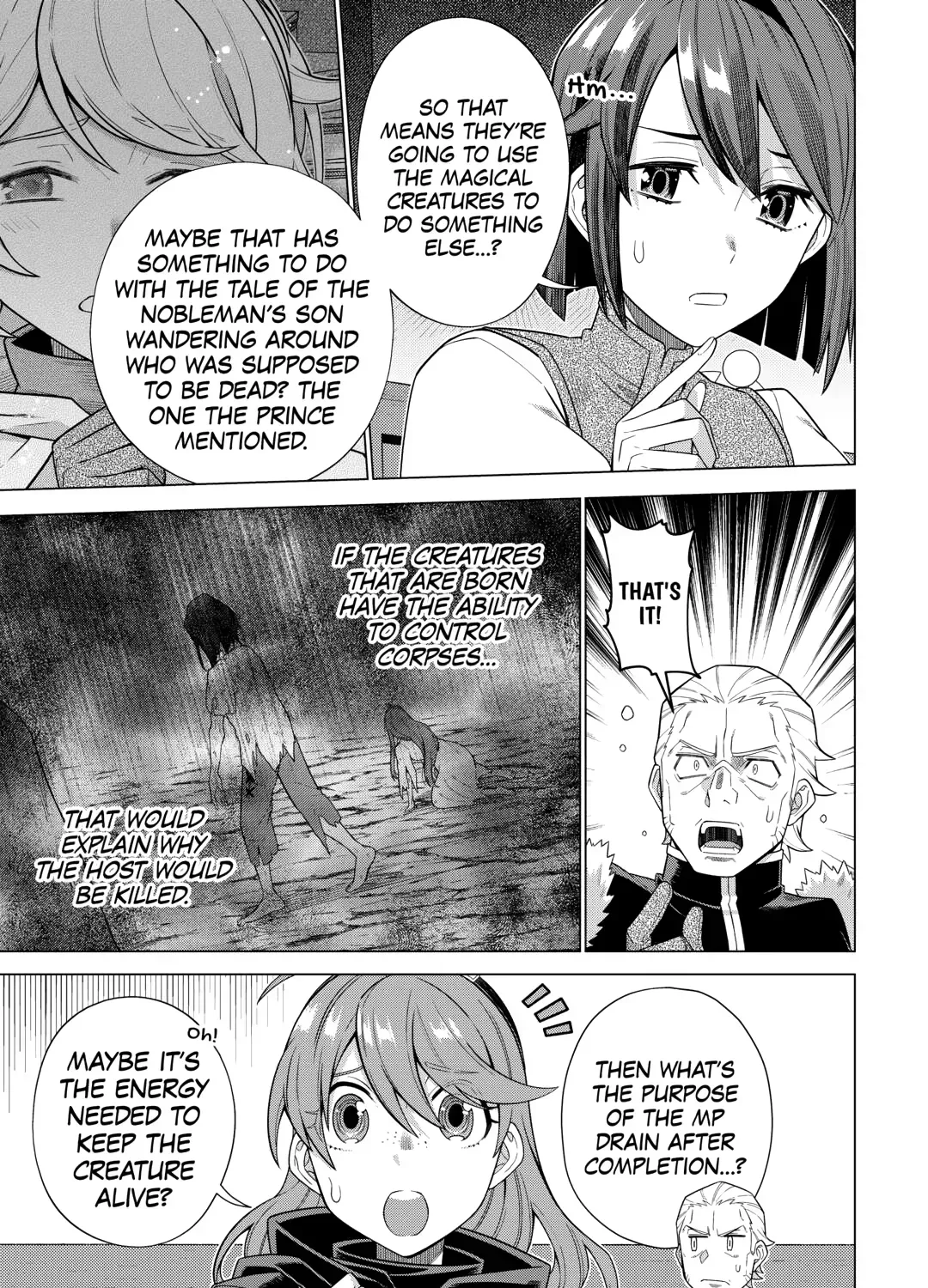The Salaryman Traveling Another World At His Own Pace Chapter 45 page 17 - 