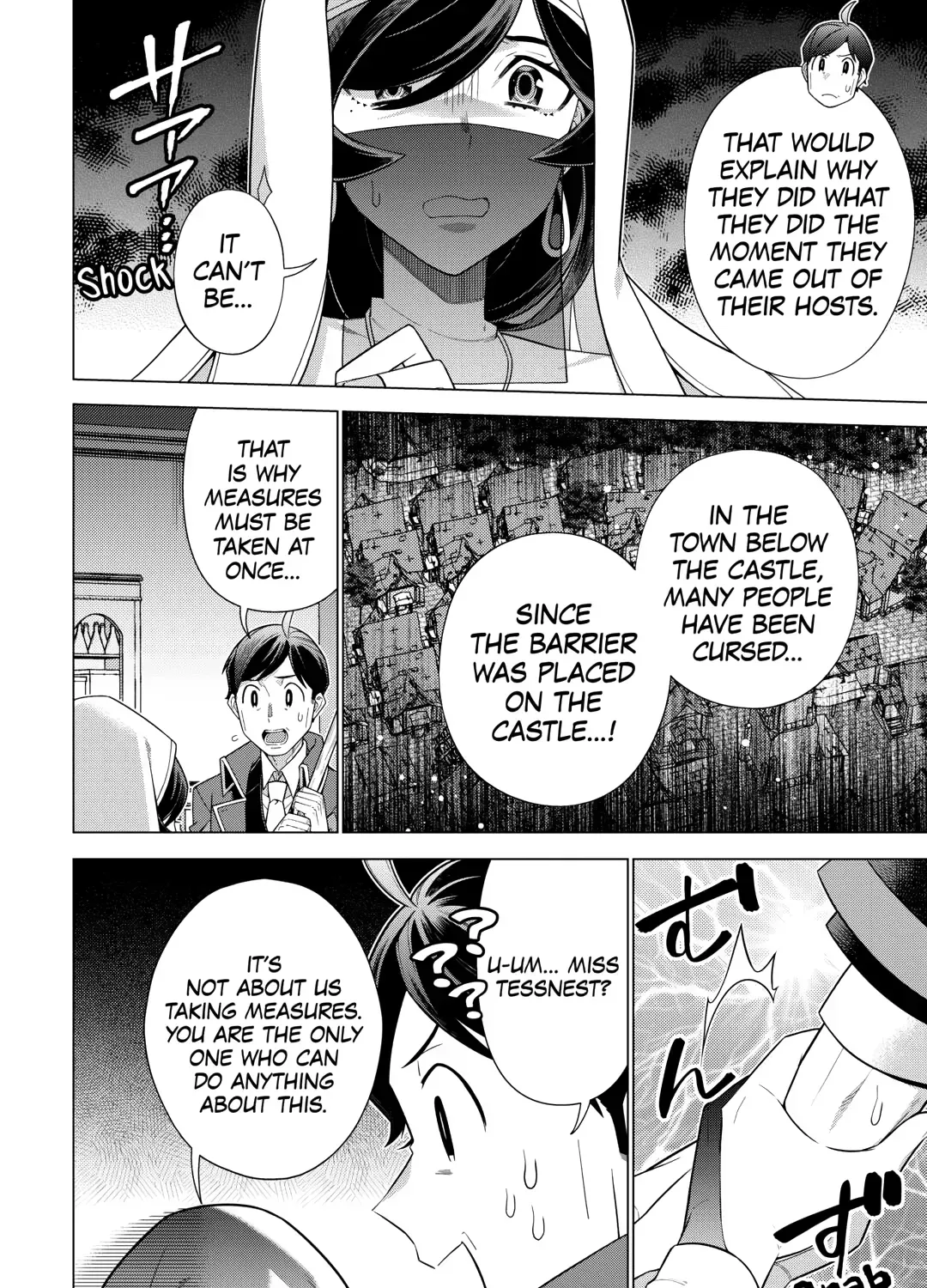 The Salaryman Traveling Another World At His Own Pace Chapter 45 page 3 - 