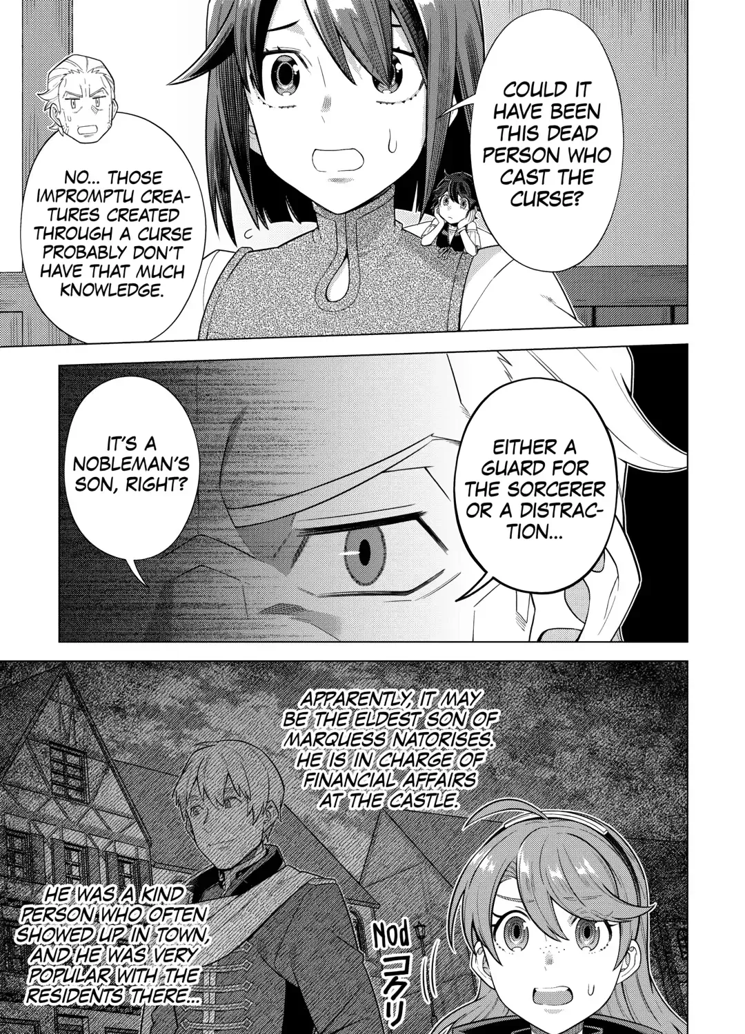 The Salaryman Traveling Another World At His Own Pace Chapter 45 page 21 - 