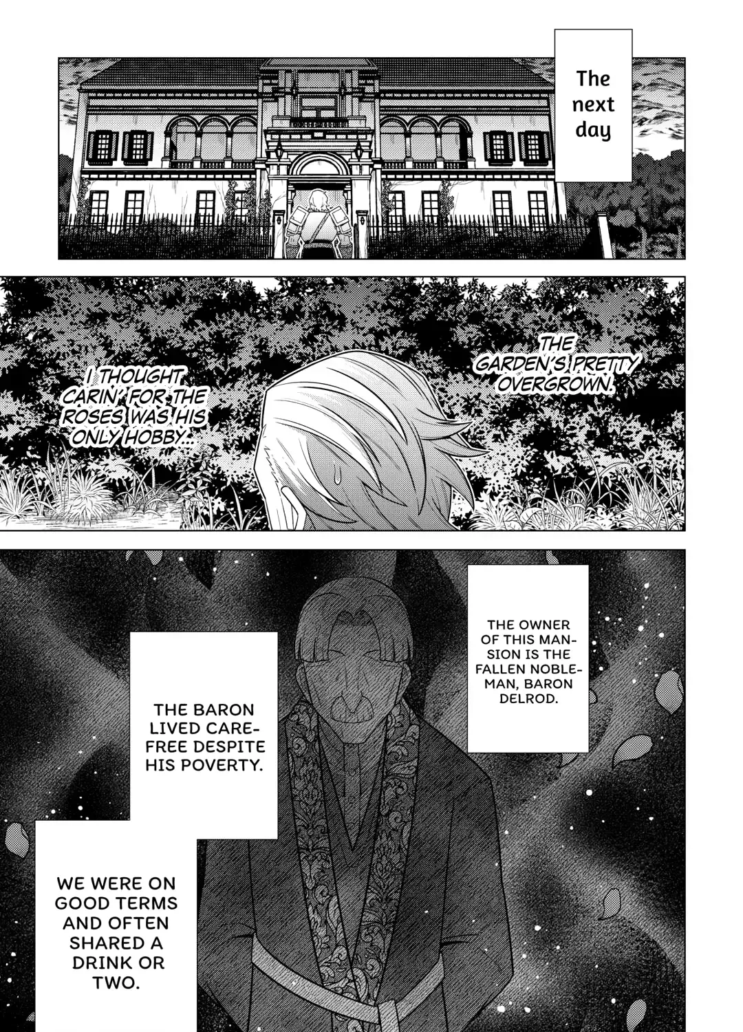 The Salaryman Traveling Another World At His Own Pace Chapter 45 page 25 - 
